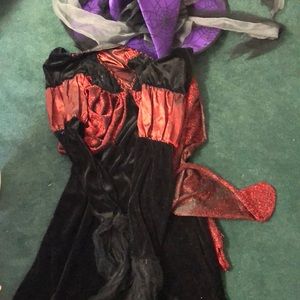 Witch Costume with hat